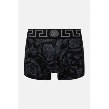 Versace boxeri barbati, culoarea negru, 1000957 1A11188