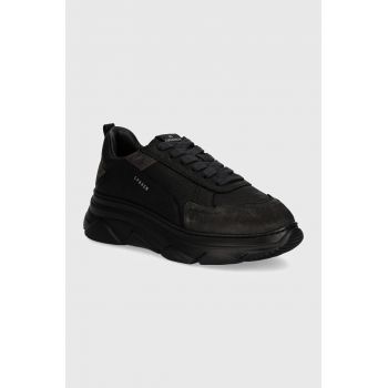 Copenhagen sneakers din piele culoarea negru, CPH40 vitello