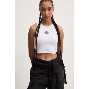 Dickies top femei, culoarea negru