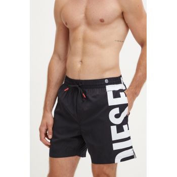 Diesel pantaloni scurti de baie BMBX-RIO-41 culoarea negru, A14129.0NJAS