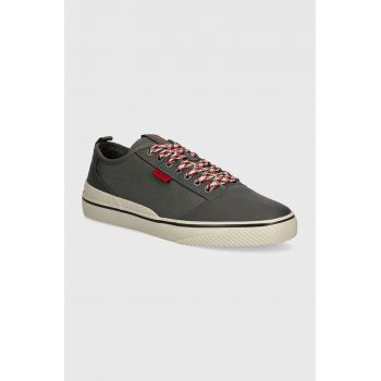 HUGO sneakers Dyer culoarea gri, 50523460