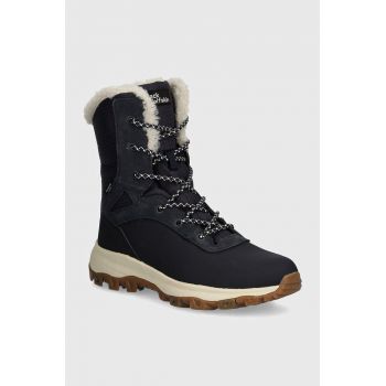 Jack Wolfskin cizme de iarna Everquest Texapore Snow High culoarea bej, 4053601