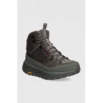 Jack Wolfskin pantofi Terraquest Texapore Mid femei, culoarea verde, 4056391