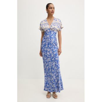 Never Fully Dressed rochie Elodie Dress maxi, mulata, NFDDR1300