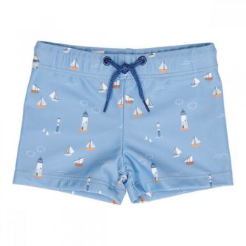 Slip pentru înot anti-UV Sailors Bay Dark Blue - Little Dutch