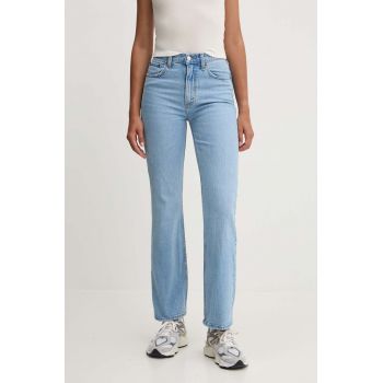 Abercrombie & Fitch jeansi femei high waist, KI155-4433