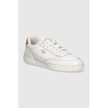 adidas Originals sneakers din piele Court Super culoarea alb, IF9432