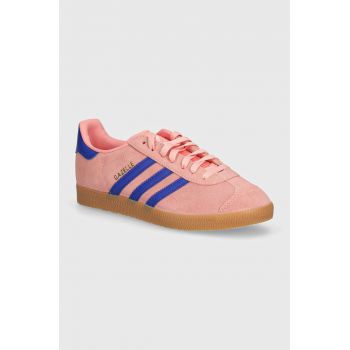 adidas Originals sneakers Gazelle culoarea roz, JI2077