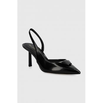 Aldo pantofi cu toc ELIANDRA culoarea negru, 13813807 ELIANDRA