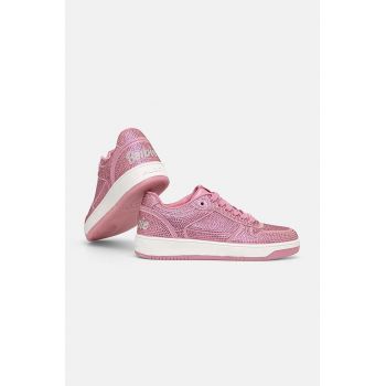 Aldo sneakers Barbiecity culoarea roz, 13823245