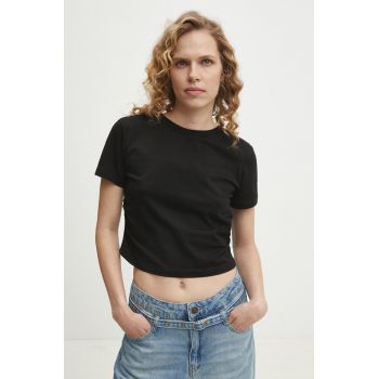 Answear Lab tricou femei, culoarea negru