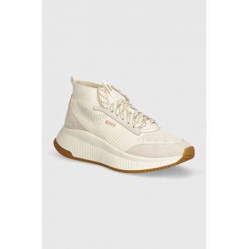 BOSS sneakers TTNM EVO culoarea bej, 50523933