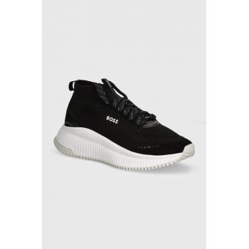 BOSS sneakers TTNM EVO culoarea negru, 50523933