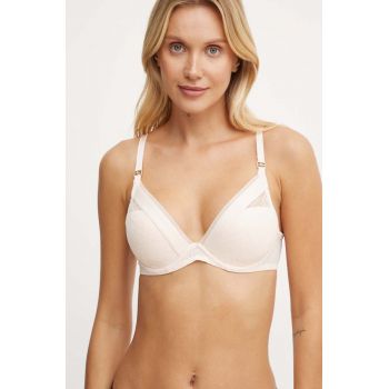 Chantelle sutien culoarea roz, dantela, neted, C21T20