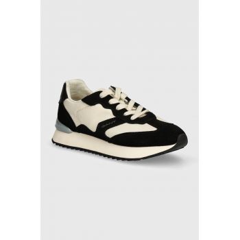 Gant sneakers Bevinda culoarea bej, 29533669 G035