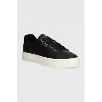 Gant sneakers din piele Avona culoarea negru, 29531569 G00