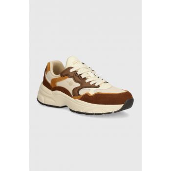 Gant sneakers Neuwill culoarea maro, 29531654 G461