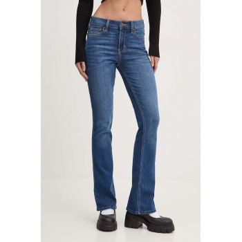 Hollister Co. jeansi femei medium waist, KI355-4003