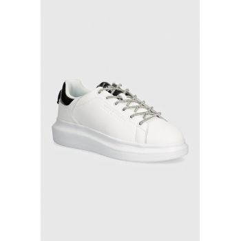 Just Cavalli sneakers culoarea alb, 77RA3SB1