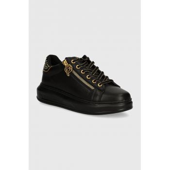 Karl Lagerfeld sneakers KAPRI culoarea negru, KL62527