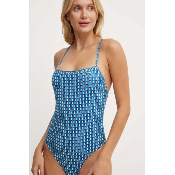 Lacoste costum de baie dintr-o bucată cupa moale, MF7264