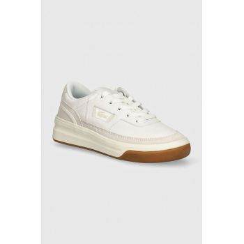 Lacoste sneakers din piele G80 GOOP 123 1 CFA culoarea alb, 45CFA0062