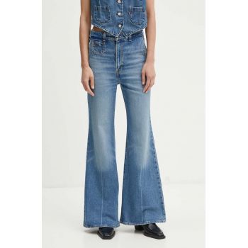 Levi's jeansi femei high waist, TBD RIBCAGE BELLS