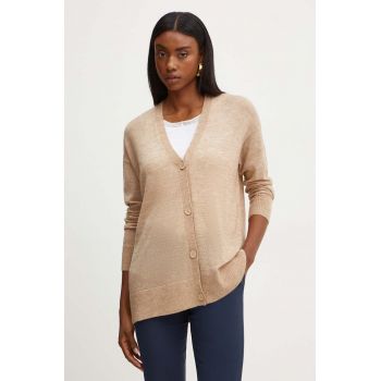 MAX&Co. cardigan din lana culoarea bej, light, 2426346012200