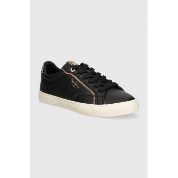 Pepe Jeans sneakers PLS31564 culoarea negru, KENTON SAILOR W