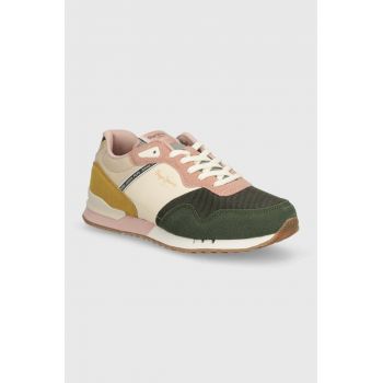 Pepe Jeans sneakers PLS40022 LONDON URBANS W