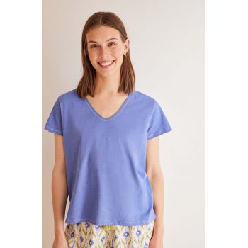 women'secret tricou de pijama din bumbac MIX AND MATCH CALA bumbac, 3278389