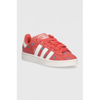 adidas Originals sneakers Campus 00s W culoarea rosu, IF9639