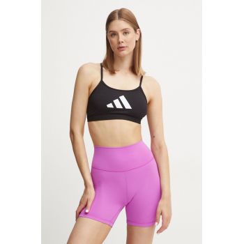 adidas Performance sutien sport Aeroreact culoarea negru, JG1413