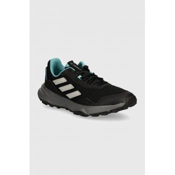 adidas TERREX pantofi Tracefinder femei, culoarea negru, IE5909