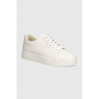 Gant sneakers din piele Avona culoarea alb, 29531677 G29