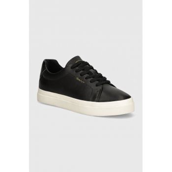 Gant sneakers din piele Avona culoarea negru, 29531677 G00