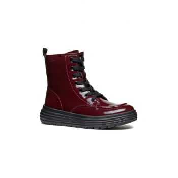 Geox bocanci copii PHAOLAE culoarea bordo, J46ETA.000HH