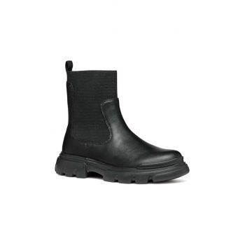 Geox botine copii JUNETTE culoarea negru, J46HVC.0BCNH