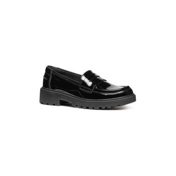 Geox mocasini copii CASEY culoarea negru, J3620C.000HH