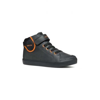 Geox pantofi copii JISLI culoarea negru, J465CC.0MEFU