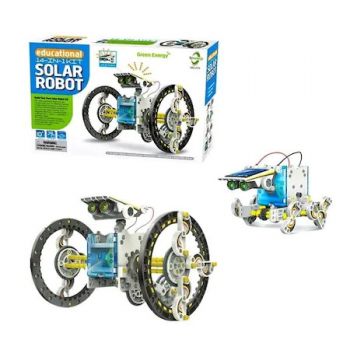 Kit robotic solar, jucarie educativa 14in1 (TIP PRODUS: Jucarii)