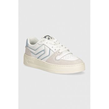 Levi's sneakers GLIDE S L culoarea alb, 000FI-0005