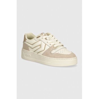 Levi's sneakers GLIDE S L culoarea bej, 000FI-0003