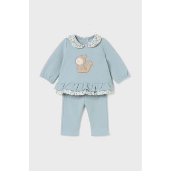 Mayoral Newborn set de bumbac pentru bebelusi 2507