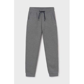 Mayoral pantaloni de trening pentru copii culoarea gri, neted, 705