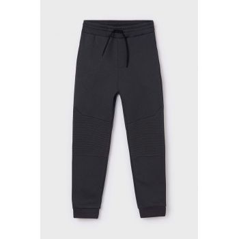 Mayoral pantaloni de trening pentru copii culoarea gri, neted, 7537