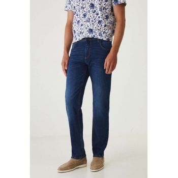 Medicine jeans bărbați, culoarea bleumarin