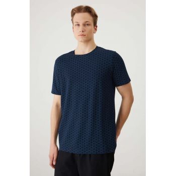 Medicine tricou bărbați, culoarea bleumarin