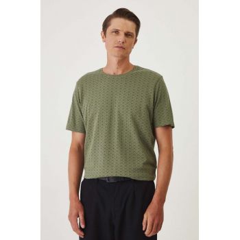 Medicine tricou barbati, culoarea verde