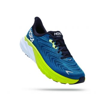 Pantofi Hoka Men's Arahi 6 Wide Albastru - Blue Graphite/Blue Coral